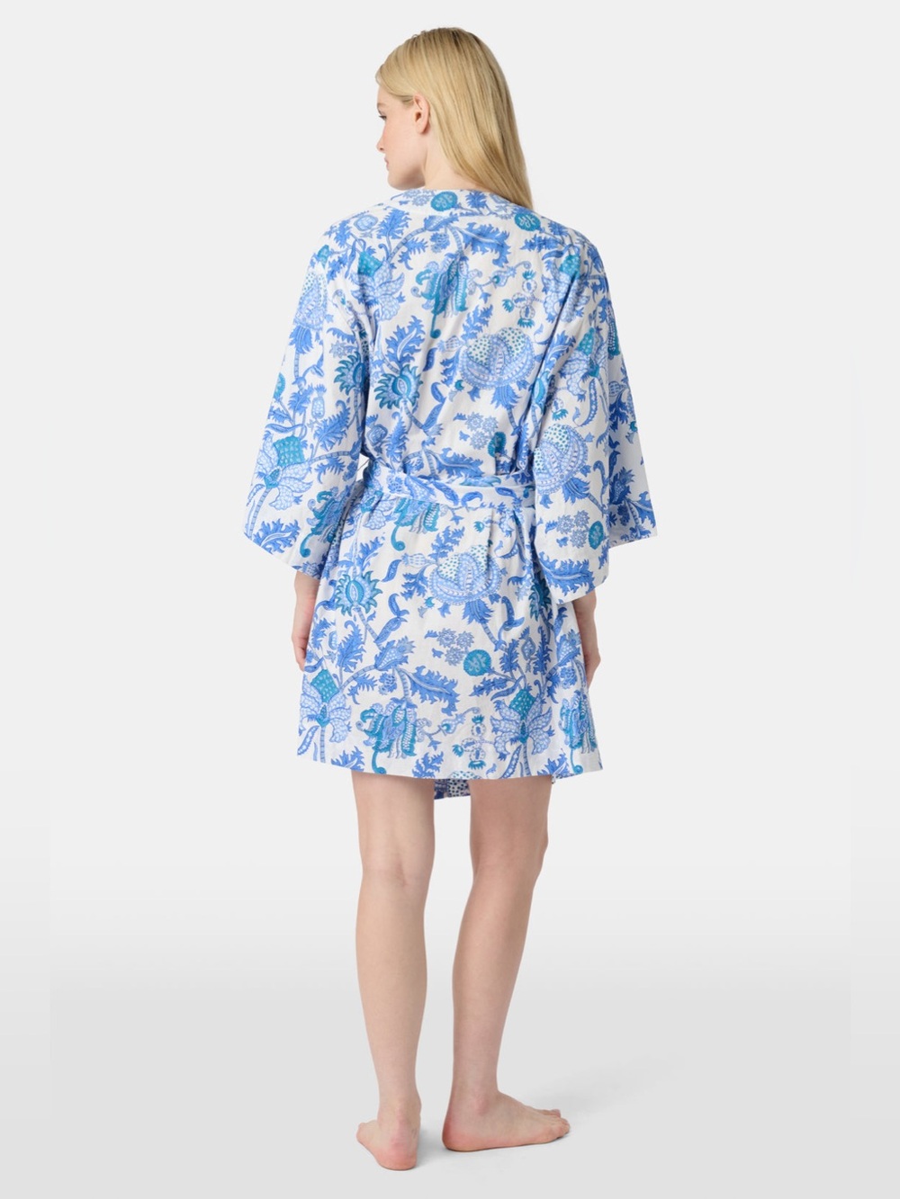 Roller Rabbit Amanda Kimono Robe - Picture 4 of 11